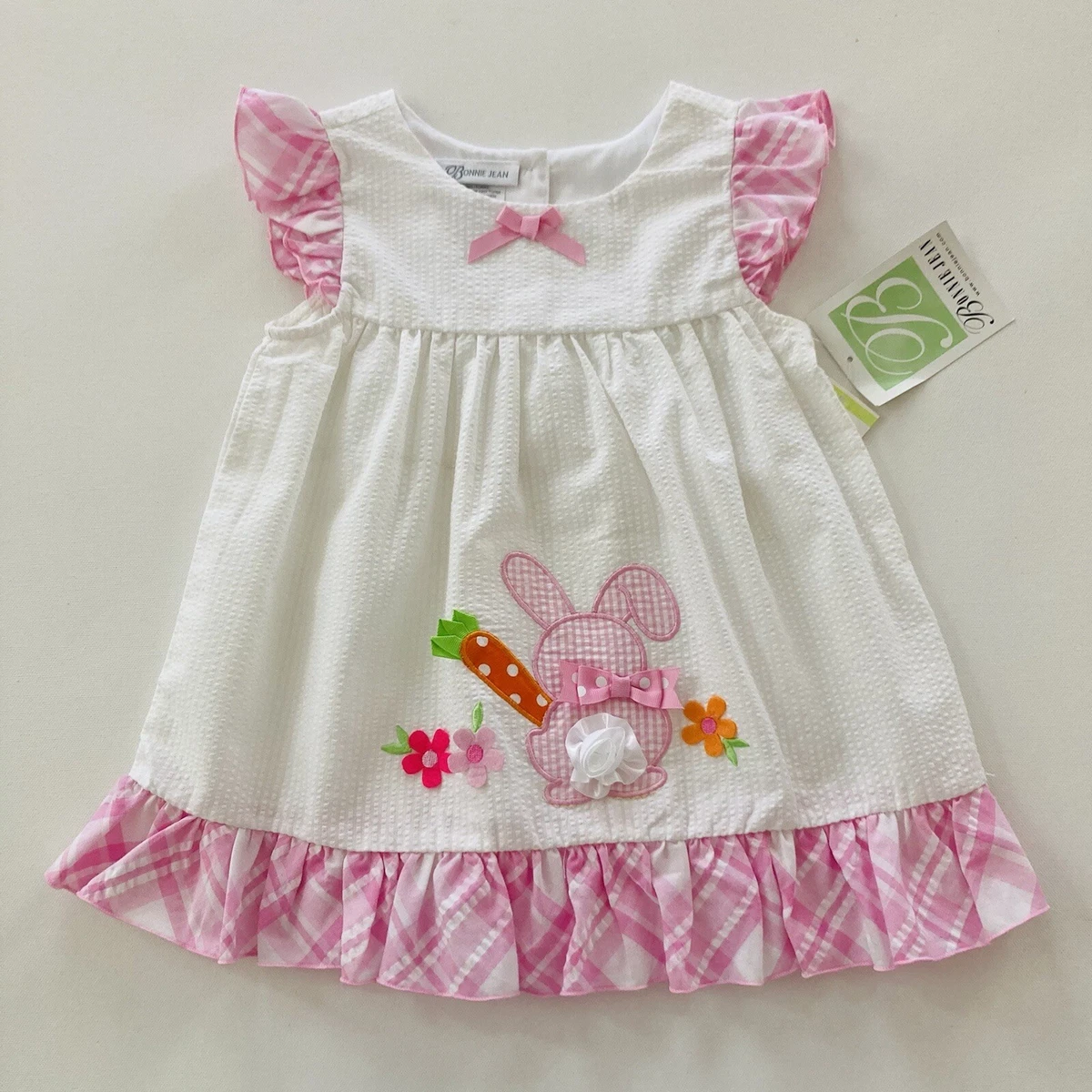 Bonnie jean bunny dress sale