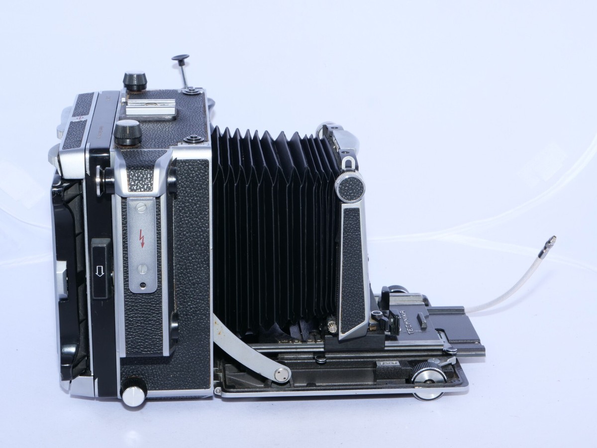Linhof 4x5 Master Technika Field Camera. New Bellows