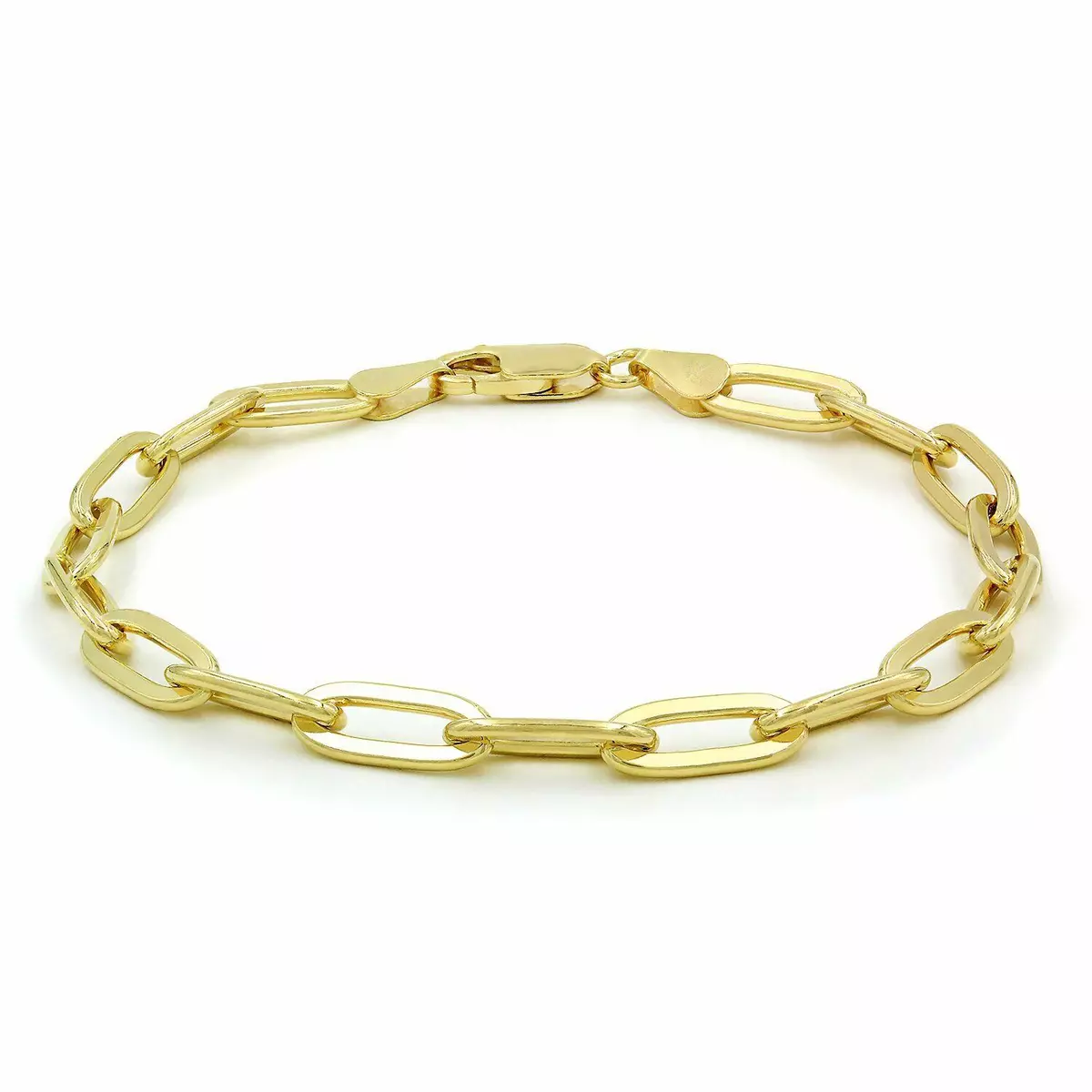 prong link chain bracelet – Marlyn Schiff, LLC