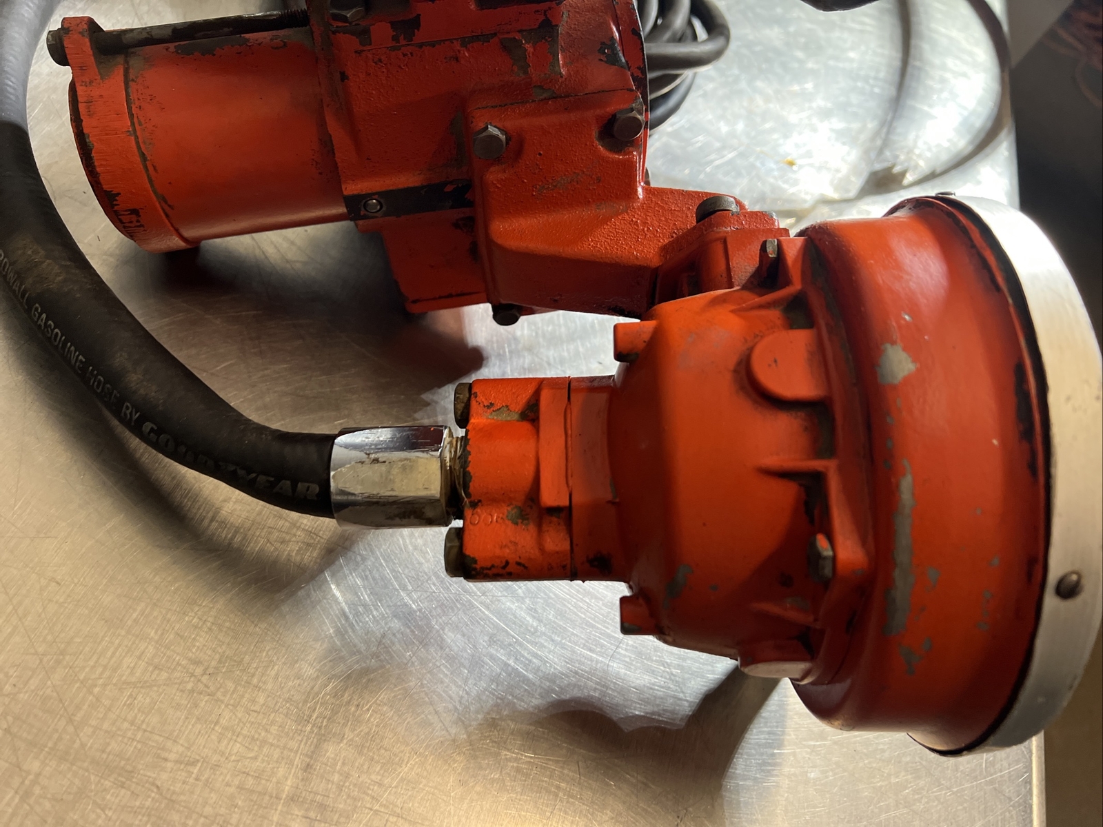 Vintage GASBOY Gas Fuel Transfer Pump Model 60 eBay