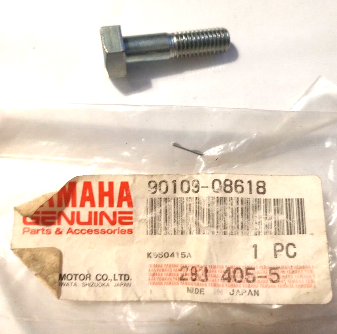 Yamaha Bolt NOS 90109-08618 (L-6603) | eBay