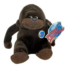 PLANET HOLLYWOOD GEORGE THE GORILLA Mascot Plush Vintage 1997 With Original Tag