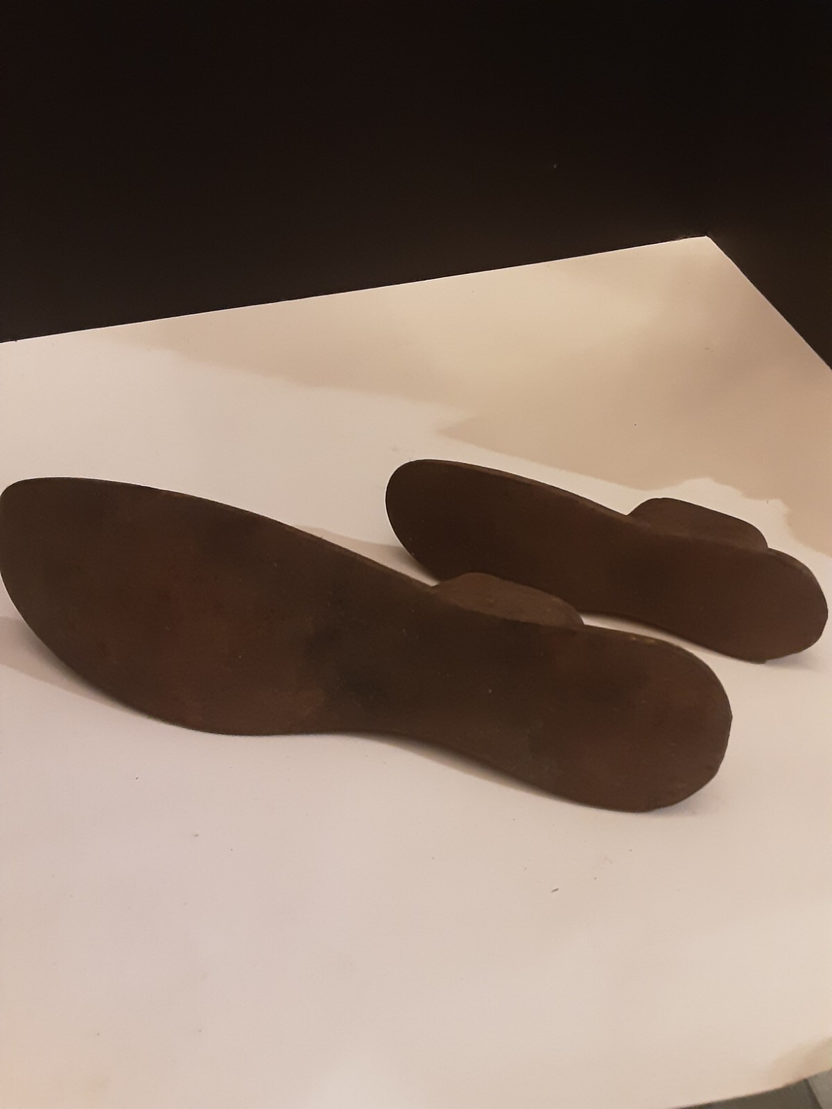 Primative Steel Shoe Forms