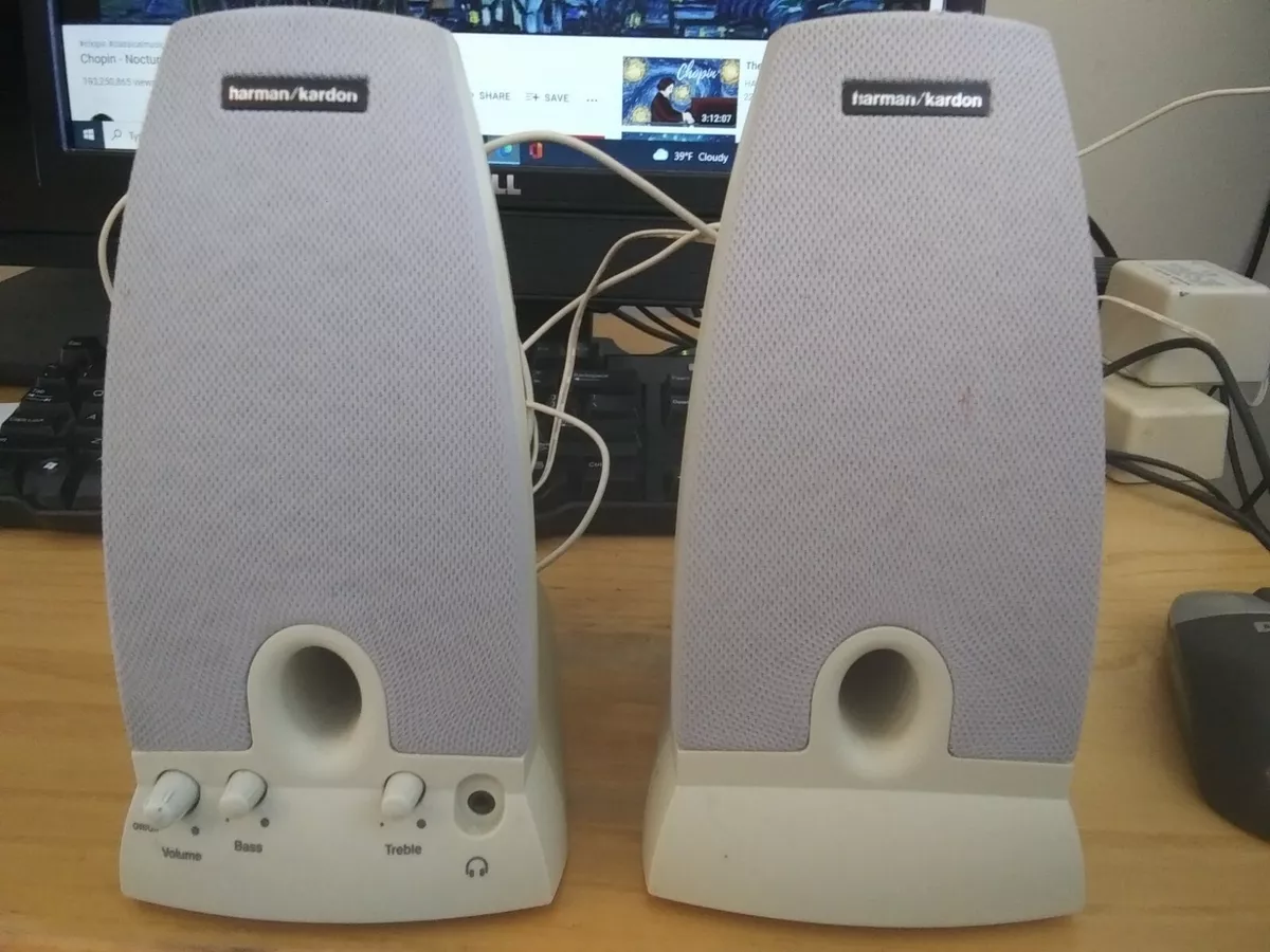 Harman Kardon HK195 Multimedia Computer Speakers
