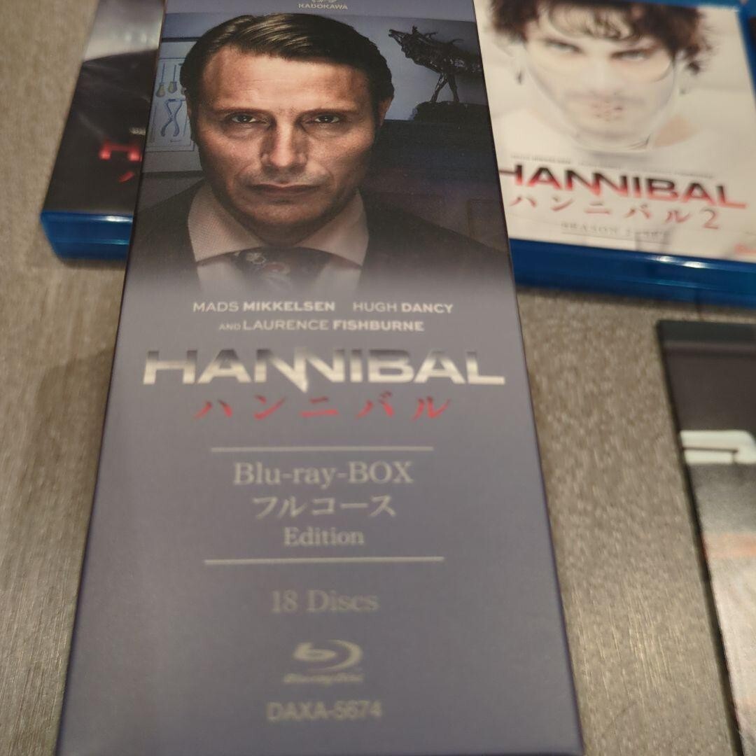 HANNIBAL Blu-ray BOX Full Course Edition 18 disc set Photo