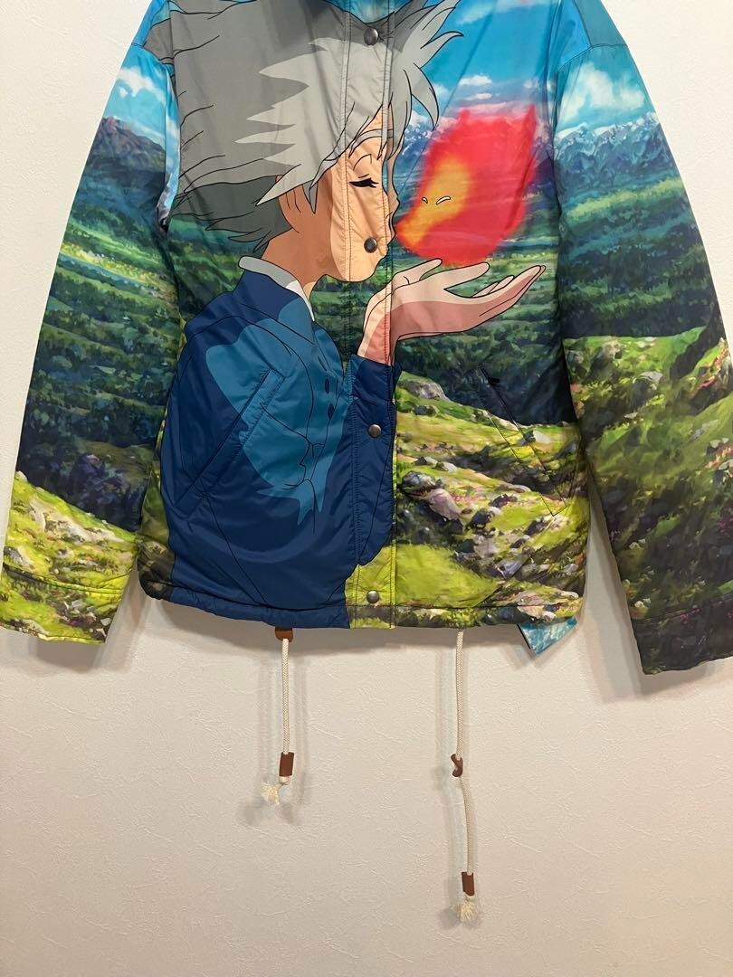 Loewe x Studio Ghibli Howl's Moving Castle Blouson Size 36
