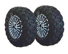 Anti Slip Natural Rubber Snow Tire Chain Fits 21575r1622565r1724555r18