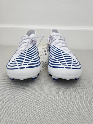 Adidas Predator Edge.2 FG Cleats Men Size 13 White Blue  display picture 3