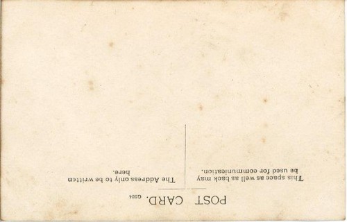 REAL PHOTO POSTCARD OF DECLARATION OF POLL, WINDERMERE, 20/1/1910, WESTMORLAND - Picture 2 of 2