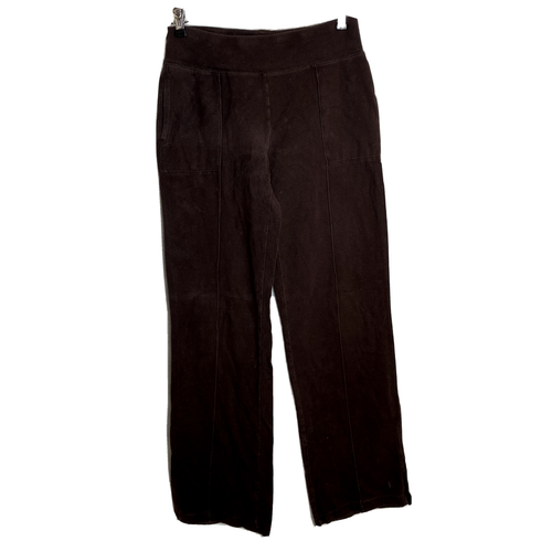 Women's DANSKIN NOW Brown Athletic Pull-On Pants Size Petite Small (4-6) |  eBay