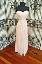 3097 BILL LEVKOFF SZ 8 PETAL PINK 484 245.00 PROM FORMAL BRIDESMAIDS GOWN