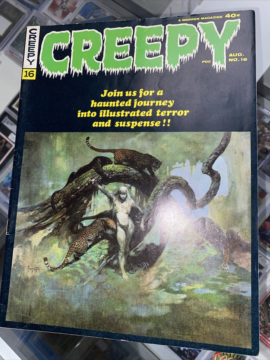 Creepy #16 AUG. Warren Comic Magazine 1967 Very Good | eBay 