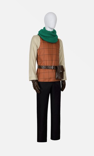 Cosplay Delicious in Dungeon Zilchak Costume Halloween Masquerade Carnival Suits - Picture 11 of 14