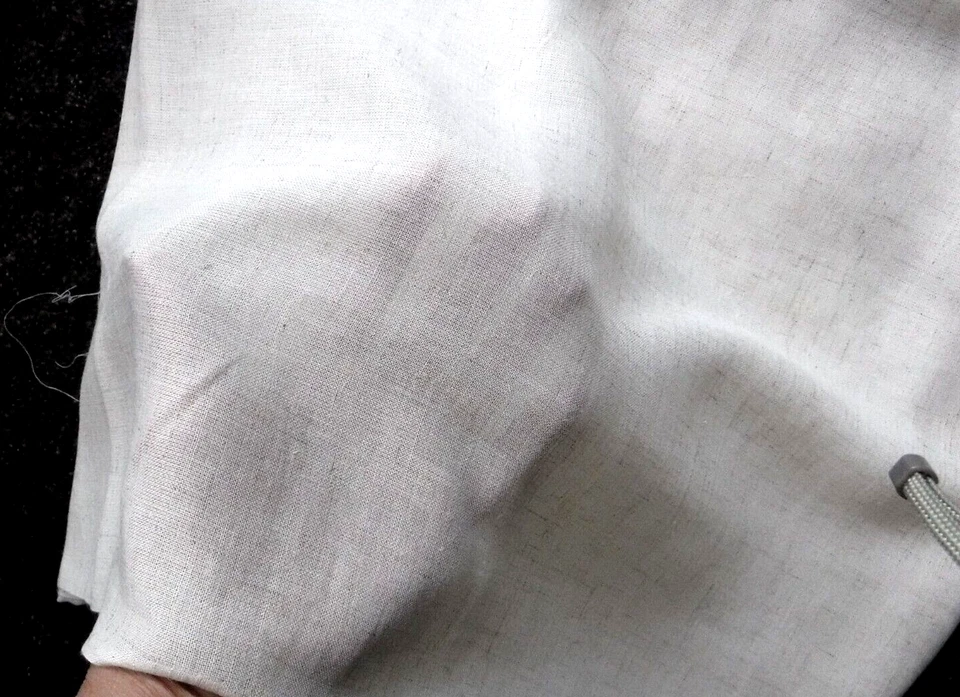 Stoff Blusenstoff Futterstoff - leichte Qualität - 150 x 150 cm - Helles Beige