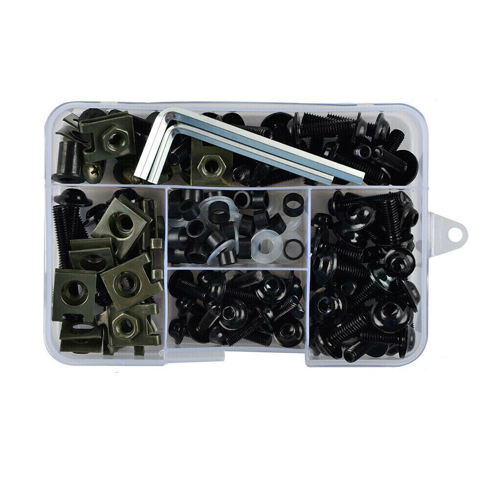 Windshiled Screws Aluminum Bolts for Kawasaki 1996 - 2003 ZX-7R 97