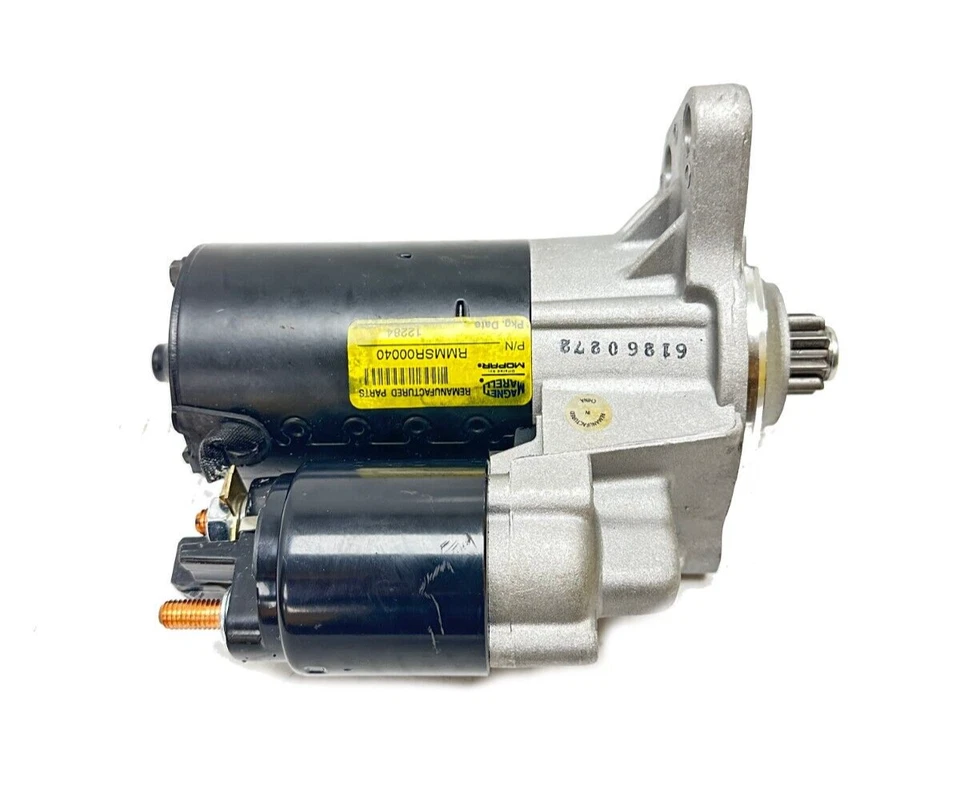 Arranque Magneti Marelli Reman para Volkswagen Jetta Beetle Golf 1,8 L 2,0 L Foto 2 de 4