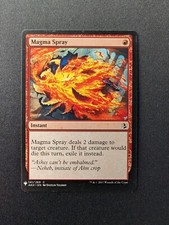 MAGMA SPRAY MTG The List (Amonkhet)