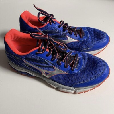 Mizuno Wave Inspire 12 Running Shoes Blue Women's US UK