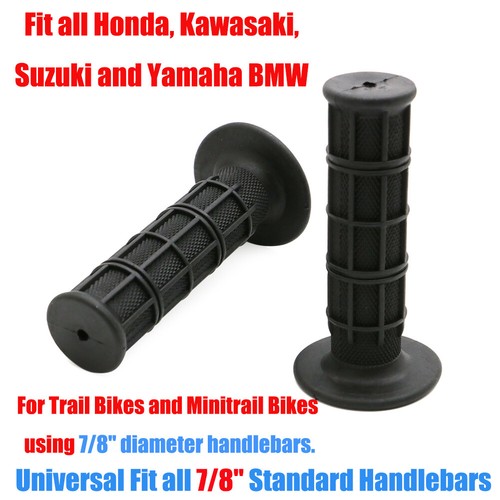 Pair Handle Grip Casing For Honda Z50 Z50A Z50M QA50 CT70 CT70H 7/8" Handlebar - Picture 1 of 6