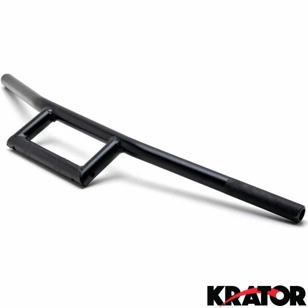 Manillar de moto 7/8" barras negras para Honda Ruckus Aero Z EZ 50 90 Foto 2 de 4