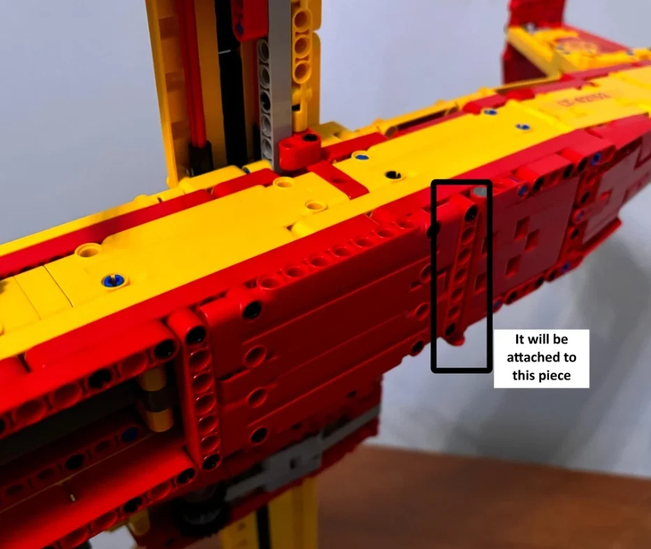 Lego Technic Firefighter Aircraft 42152 Display Stand - 3d Printed - Image 3 of 4
