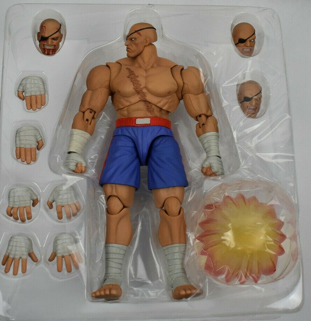 sagat figure