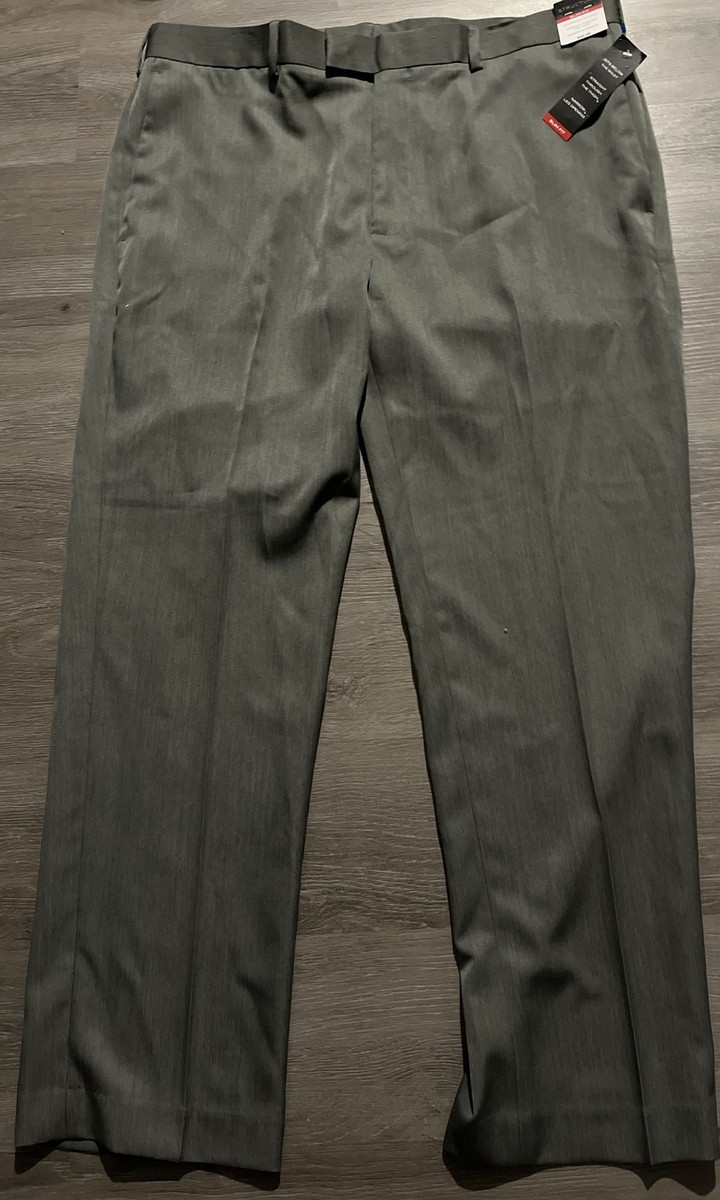 NEW Structure Mens Slim Fit Dress Pants Gray No Iron 36 x 29--NWT | eBay