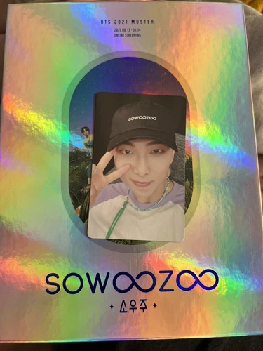 JUEGO COMPLETO BTS 🙂 Oficial 2021 6o MUESTRA Sowoozoo BLU-RAY + RM Namjoon PC