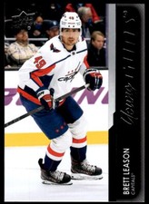 2021-22 Upper Deck Young Guns Brett Leason Rookie Washington Capitals #703 R26