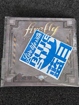 firefly LABEL PIN   OVP   Pin/Pins *aus Sammlung* 17979