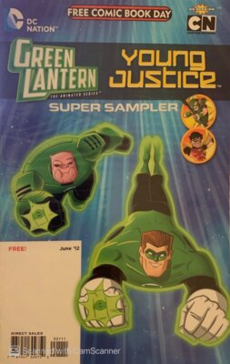 FCBD GREEN LANTERN THE ANIMATED SERIES /YOUNG JUSTICE (2012) VF/NM DC*