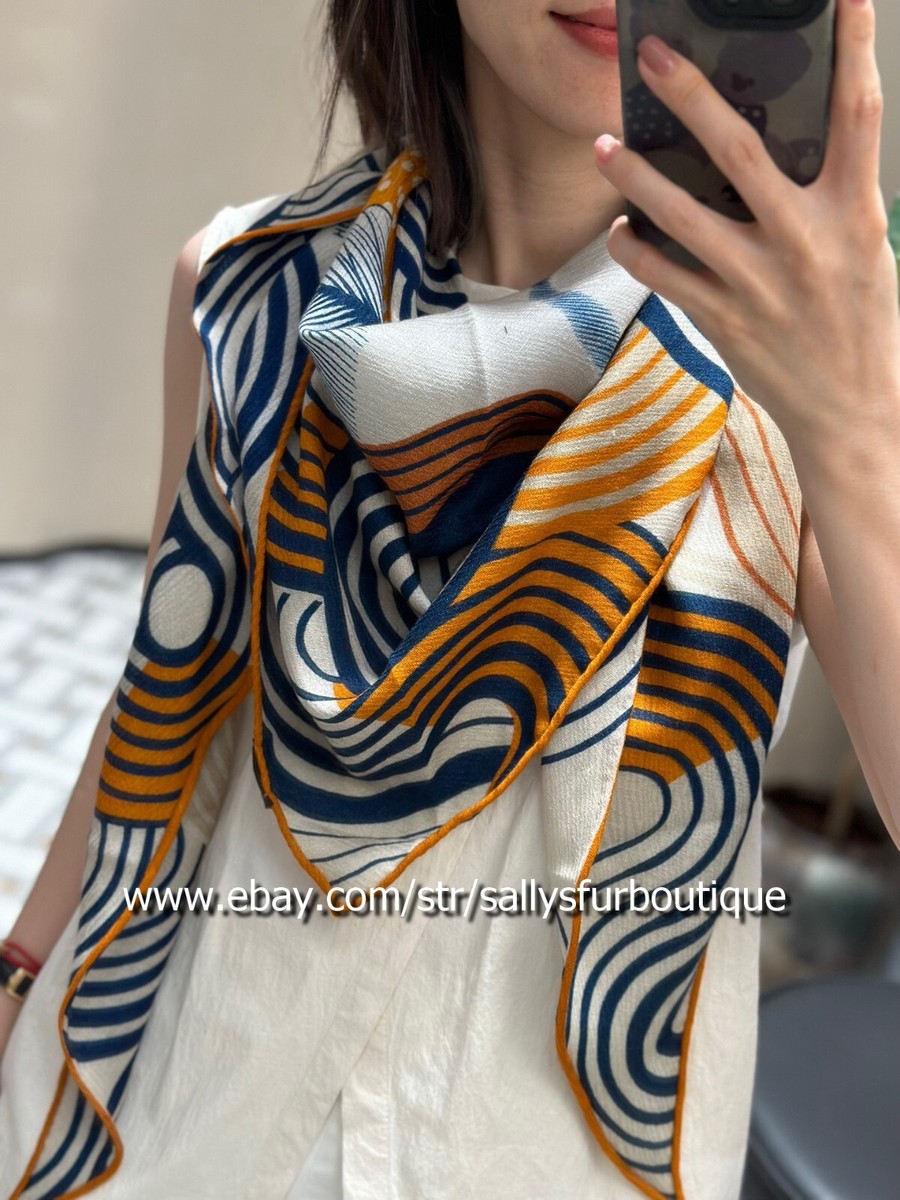 Cashmere Wrap Cashmere Scarves Cashmere Scarf Hermès Brown In