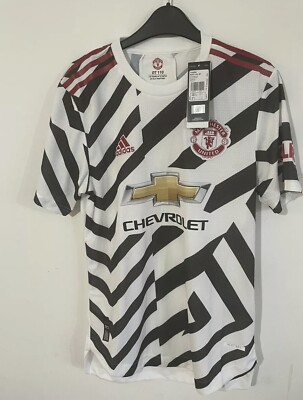 Manchester United 20/21 Authentic Auswärtstrikot Erwachsene Small