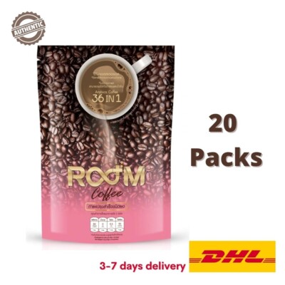 20packs Room Coffee Weight Management LowCal No Sugar Arabica Detox Diet Healthy