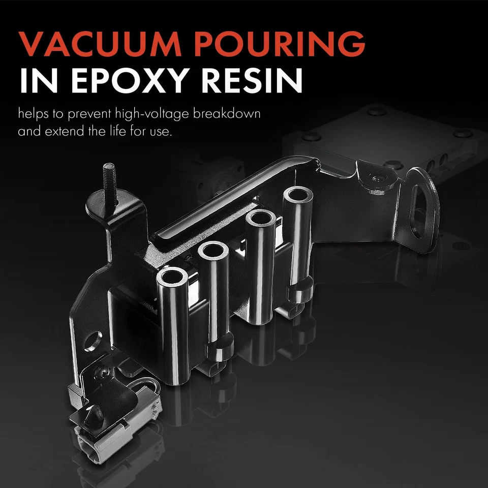 Bobina de encendido para Kia Rio 2001 2002 2003 2004 2005 OK30E-18-10X con 1+2+2 cuchillas Foto 3 de 4