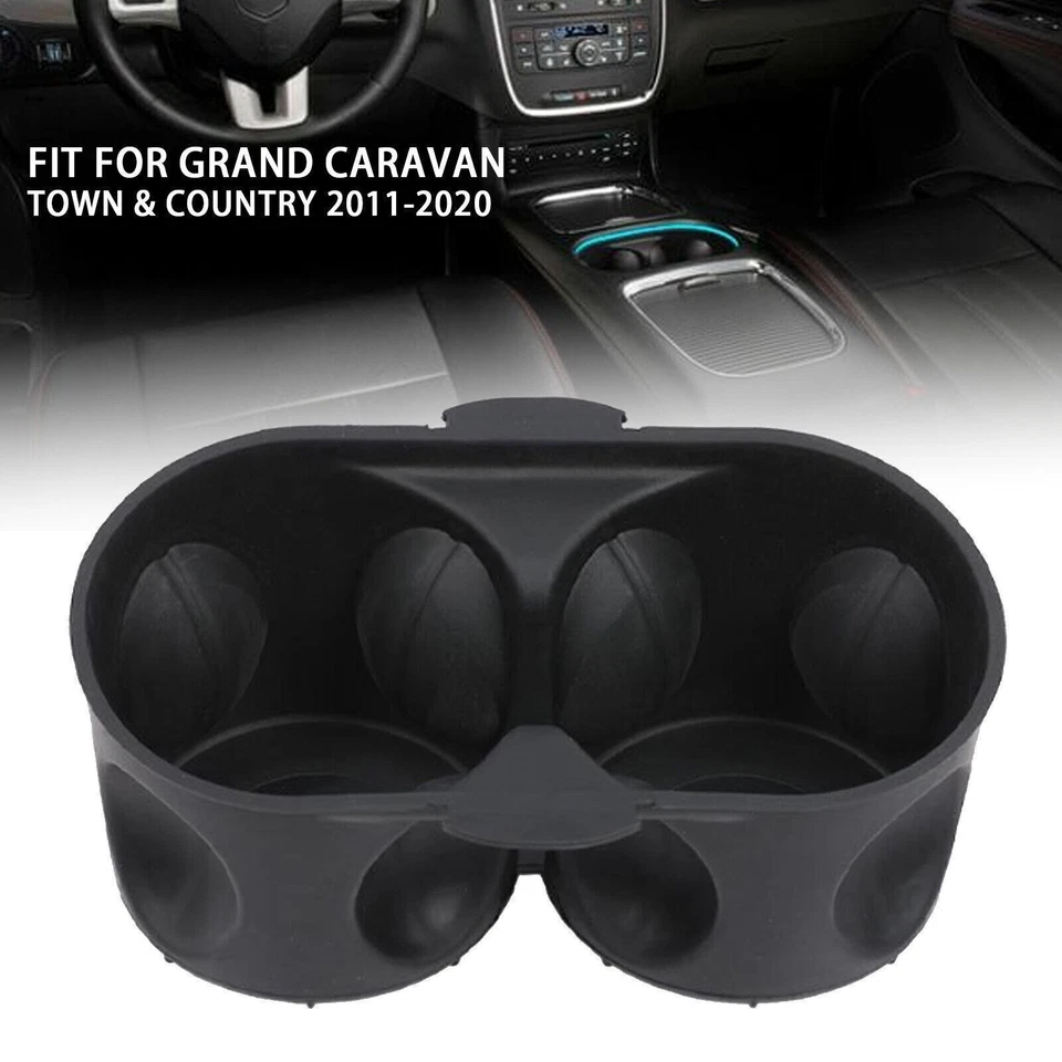 Inserto portavasos consola 1WV70DX9AA para Grand Caravan Town & Country 2011-2020 Foto 2 de 4