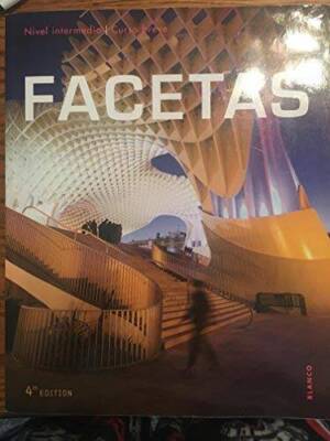 Facetas: Nivel intermedio Curso Breve - Paperback By Jose A. Blanco - GOOD