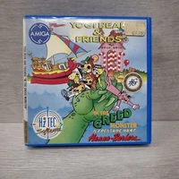 Yogi Bear In The Greed Monster - A Treasure Hunt Commodore Amiga (1991) Original