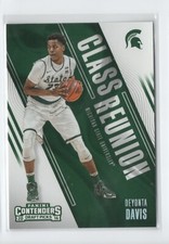 2016-17 Contenders Draft Picks Class Reunion RC Rookie #11 Deyonta Davis