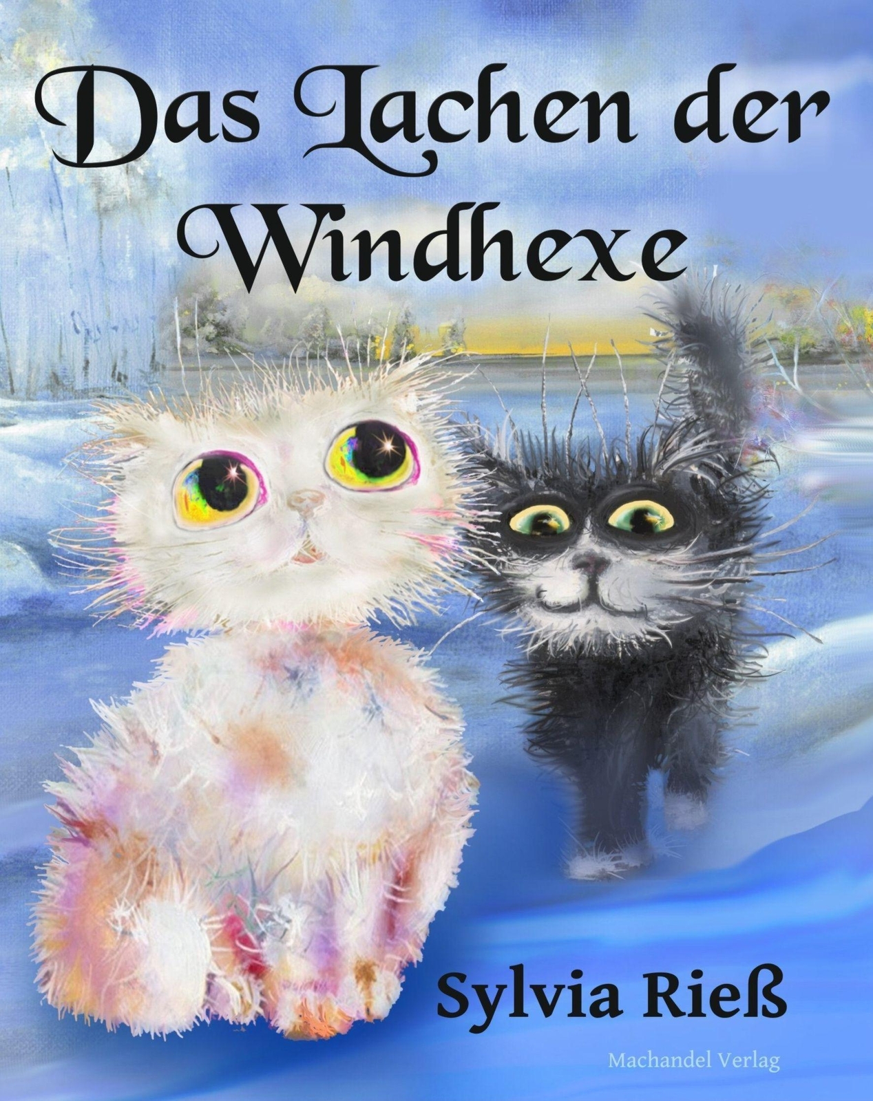 Thumbnail - Das Lachen Der Windhexe - Sylvia Rieß - 9783959592567
