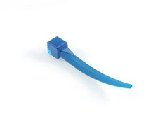 Garrison GWABL A+ Wedge Plastic Blue Small Controls Gingival Bleeding 100/Pk