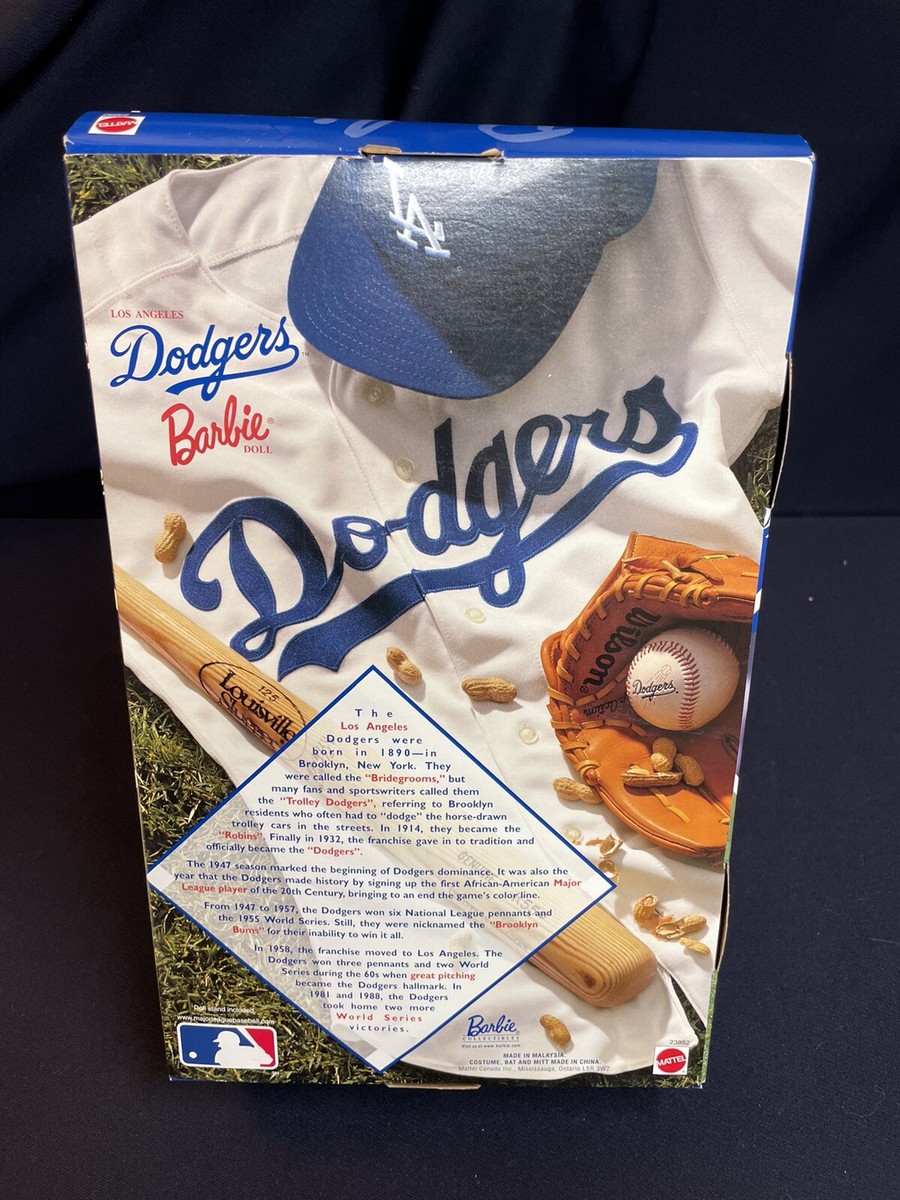 MLB/Los Angeles Dodgers/バービー人形/稀少品 深夜セール MLB/Los Angeles Dodgers/バービー人形/稀少品 深夜セール MLB