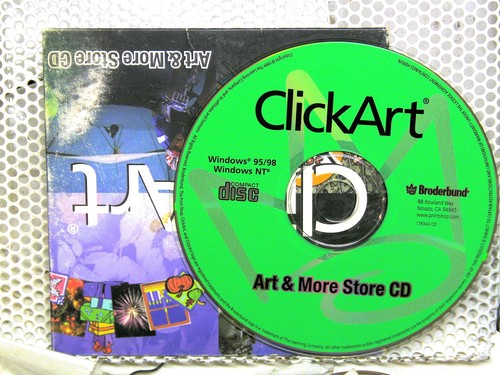 Broderbund ClickART Art and More Store CD Windows 95/98/NT - Picture 3 of 3