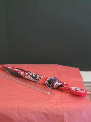 Minnie Mouse Umbrella Rain Sun Little Kids Children Girls Toddler Light Gift Toy - Picture 6 of 7