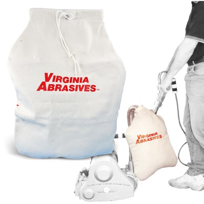 413-10000 Light Duty Floor Drum Sander Dust Collector Bags for Clarke America...