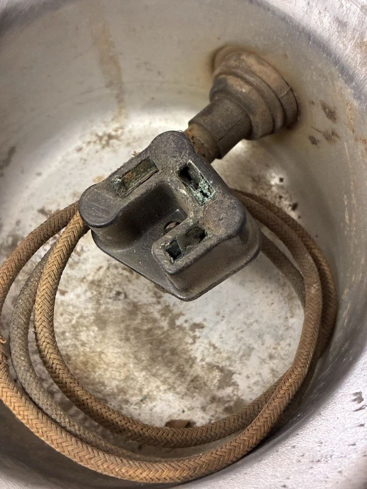 MONTAJE DE FAROS DEL LADO DEL CONDUCTOR, HUDSON?JEEP?WILLYS, CAMIÓN DODGE?50s?60s?6V, CARCASA Foto 4 de 4