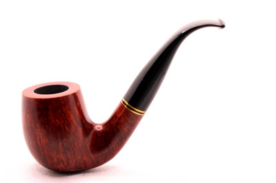 Pfeife Pipe Pipa Design Berlin 57/3, XIII  Bent, 9 mm Filter, Neu