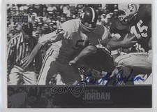2011 Upper Deck College Football Legends Auto Lee Roy Jordan #24 Auto 3f4
