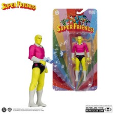 Mcfarlane DC RETRO   BRAINIAC  Super Friends    6  Action Figure . INSTOCK . MIP