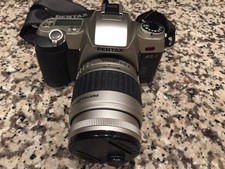 Pentax MZ-7 35mm SLR Camera Kit with 28-90 mm Lens